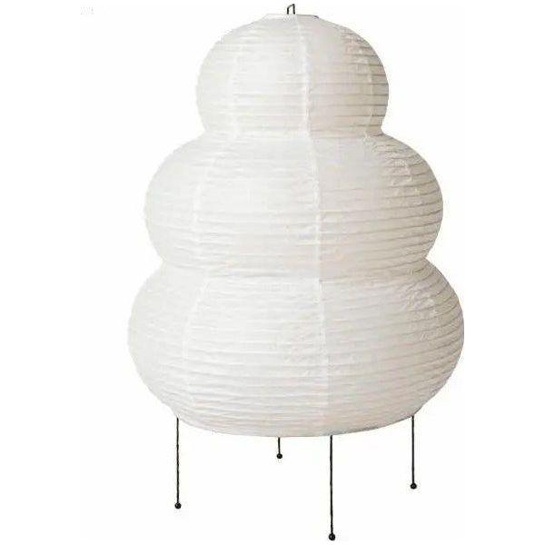 Stehleuchte Wabi Sabi Reispapier 60cm Japandi Design | Restfield