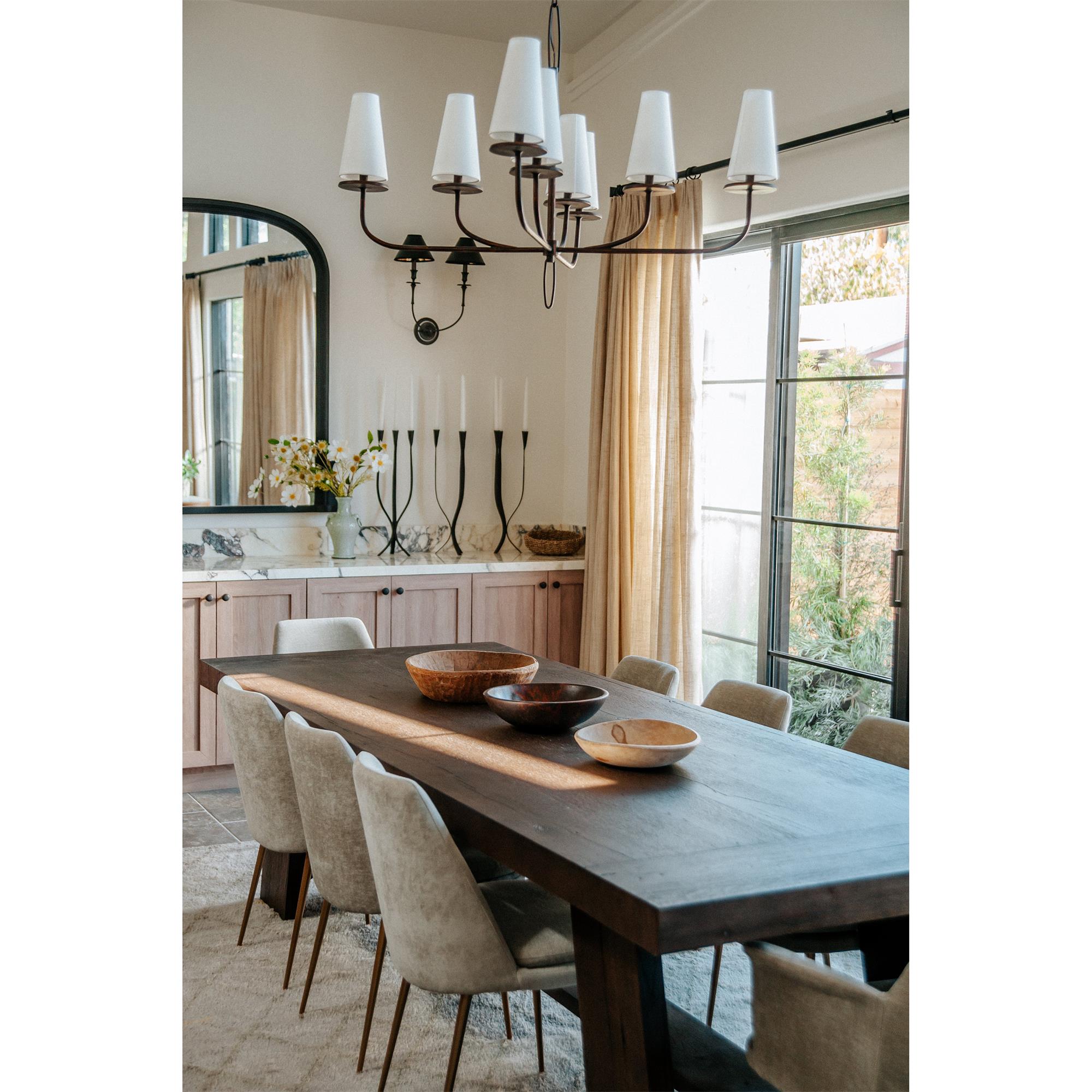 Applique Murale Moderne avec Abat-jour en Tissu Noir en Laiton, Nickel ou Noir – 1 ou 2 Points Lumineux Design | Restfield