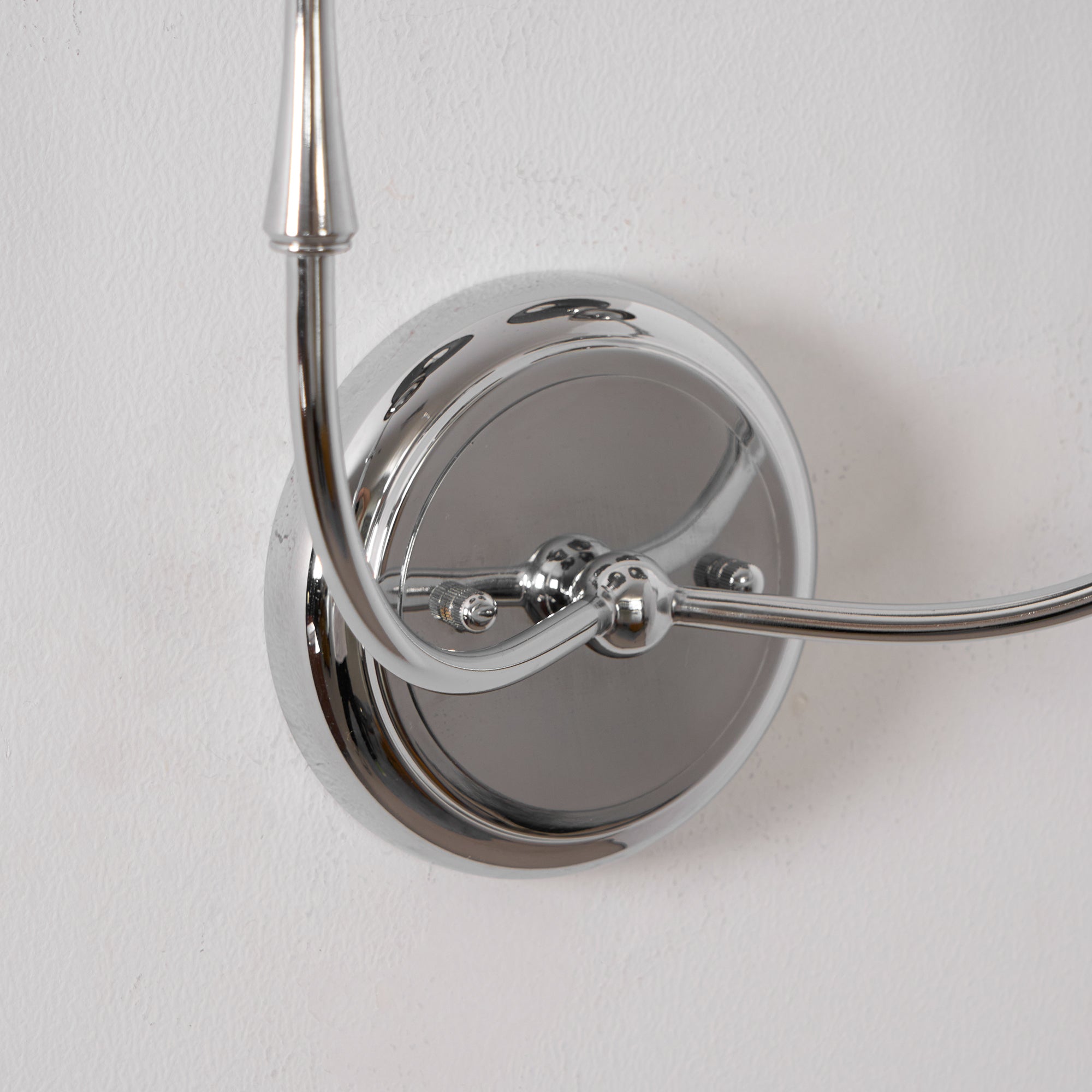 Applique Murale Moderne avec Abat-jour en Tissu Noir en Laiton, Nickel ou Noir – 1 ou 2 Points Lumineux Design | Restfield