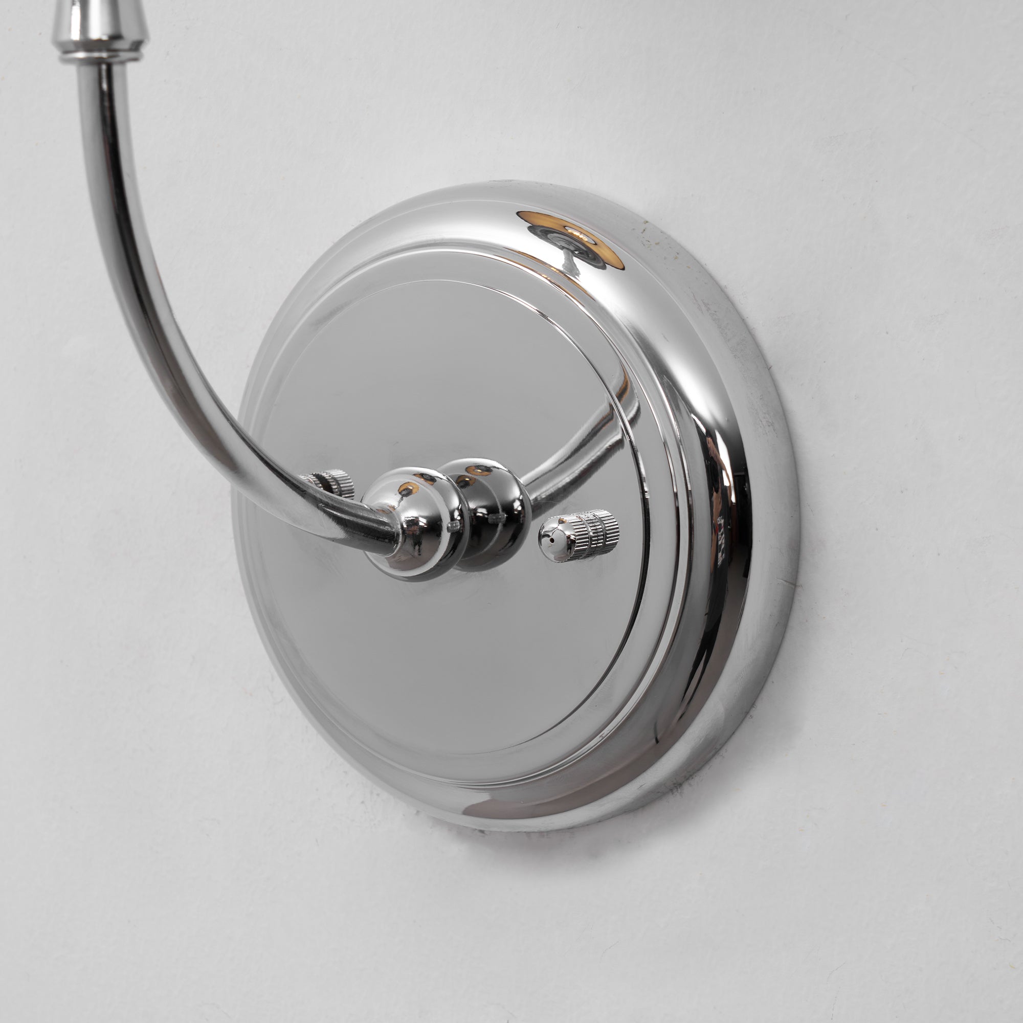 Applique Murale Moderne avec Abat-jour en Tissu Noir en Laiton, Nickel ou Noir – 1 ou 2 Points Lumineux Design | Restfield
