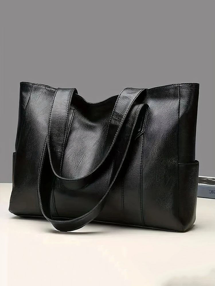 Retro Schoudertas Dames Vintage Handtas PU Leer Crossbody Tas Chique Design Dagelijks Gebruik Stijlvol | Sansoti