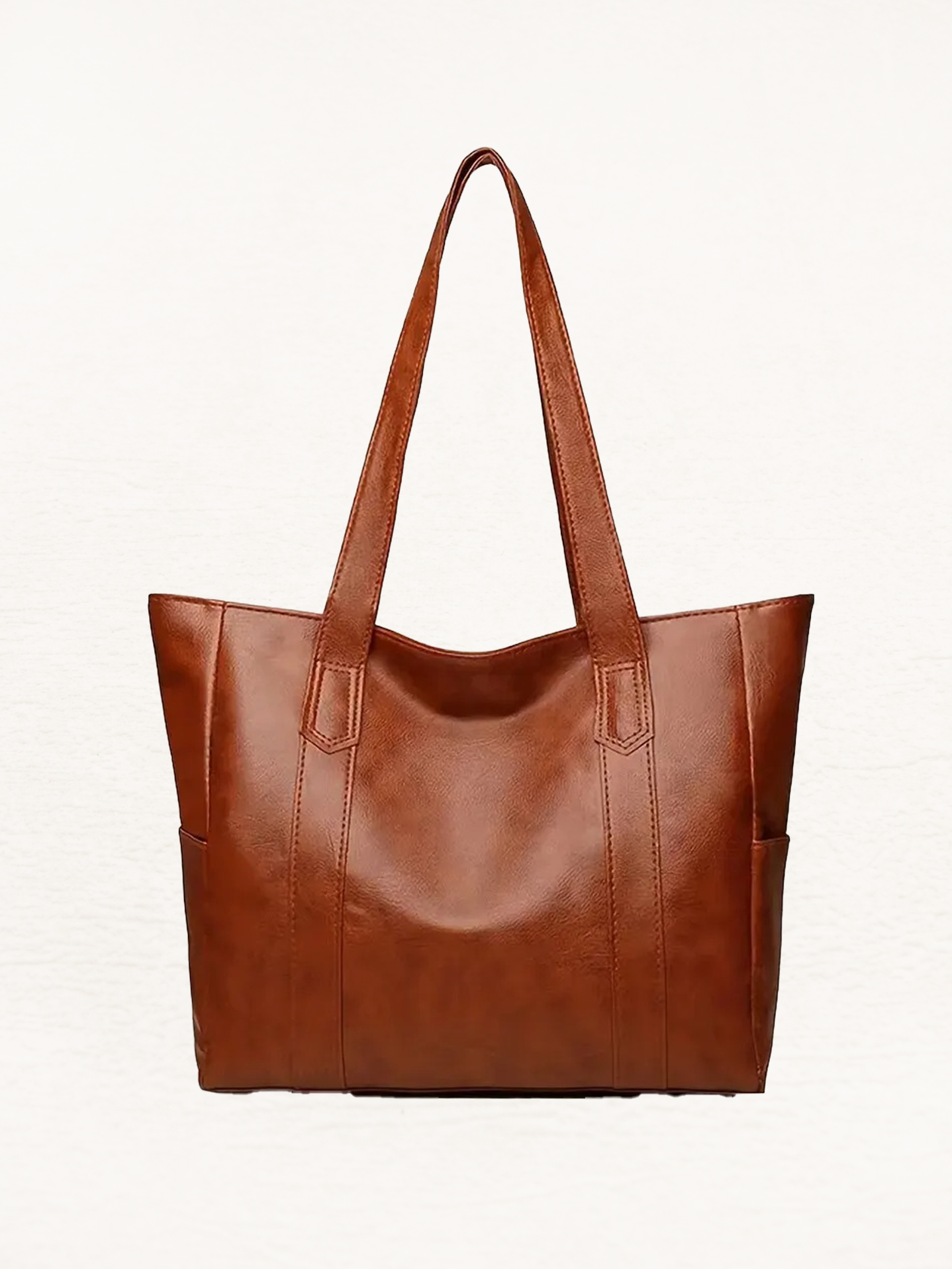 Retro Schoudertas Dames Vintage Handtas PU Leer Crossbody Tas Chique Design Dagelijks Gebruik Stijlvol | Sansoti