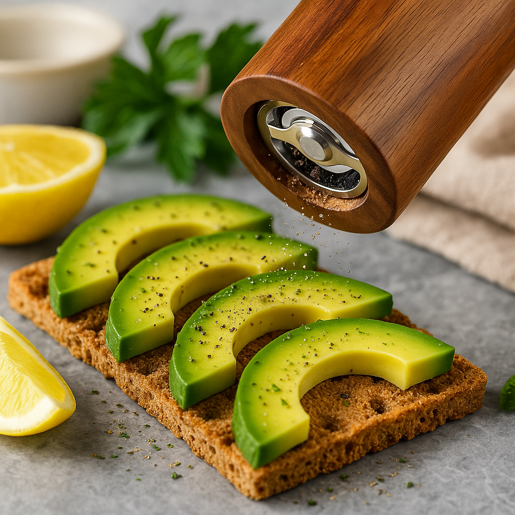 Zout en Peper Molenset Hout met Standaard Keukenaccessoire Kruiden Molen Tafel Keuken Diner Serveren | Sansoti