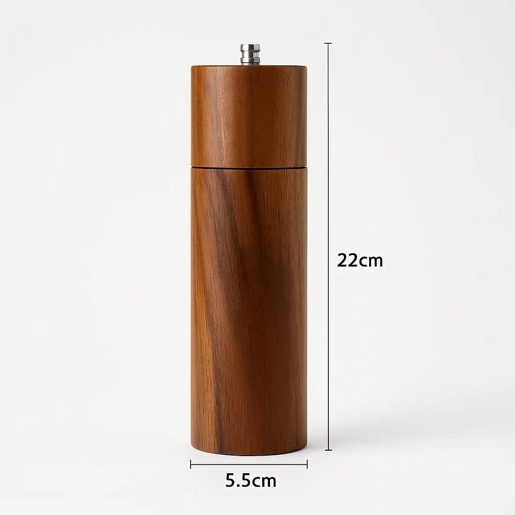 Zout en Peper Molenset Hout met Standaard Keukenaccessoire Kruiden Molen Tafel Keuken Diner Serveren | Sansoti