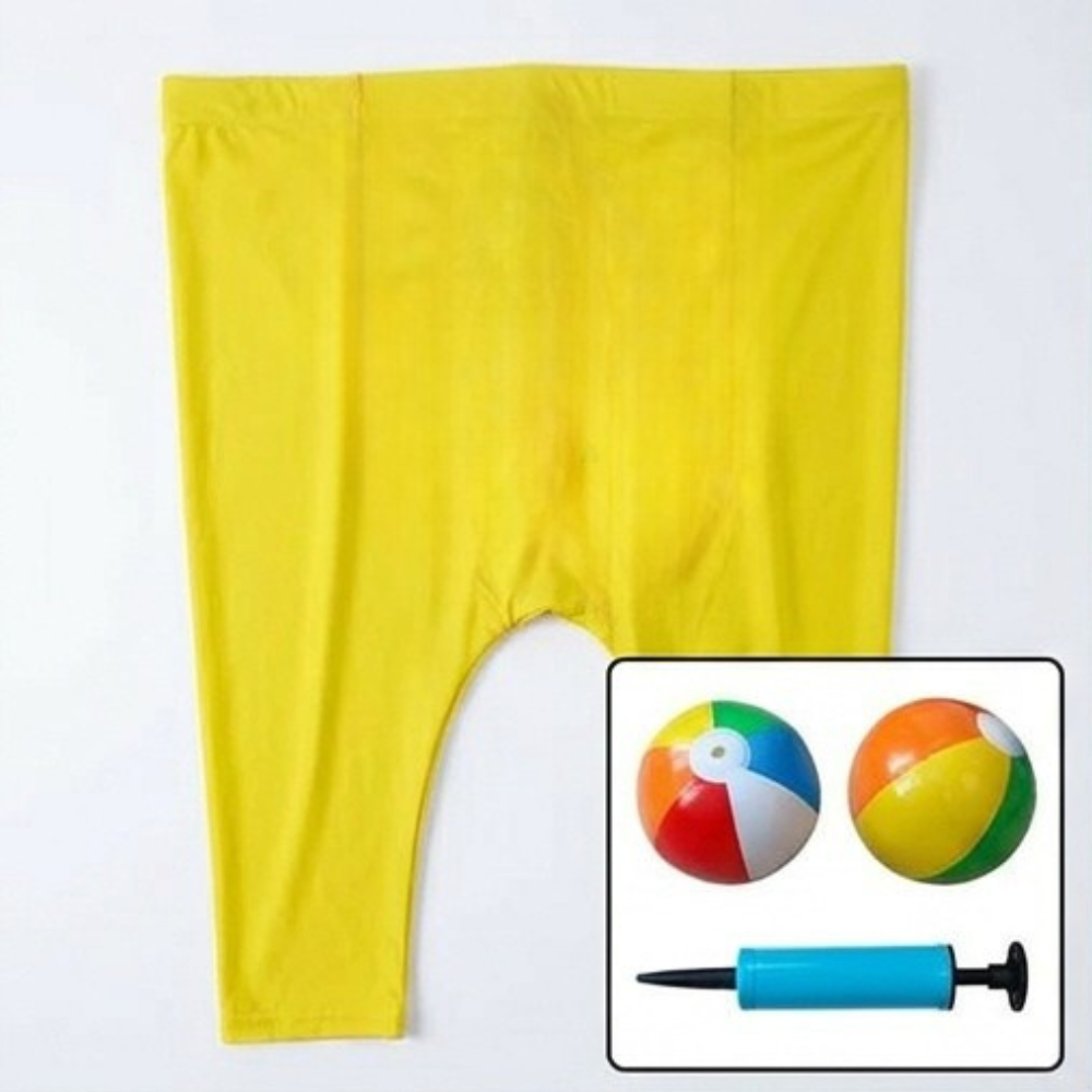 Gigantische Granny Broek Partyspel – Bal Vangen Indoor & Outdoor | Sansoti