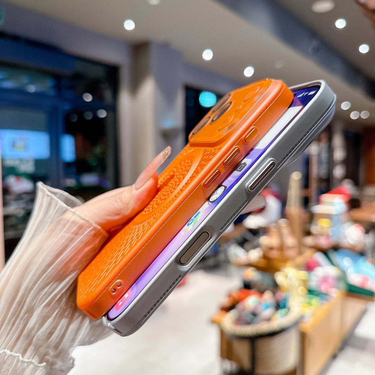 Protective Case with Camera Protection and MagSafe Support for iPhone 12 to 17 Available in 9 Colors | Sansoti
