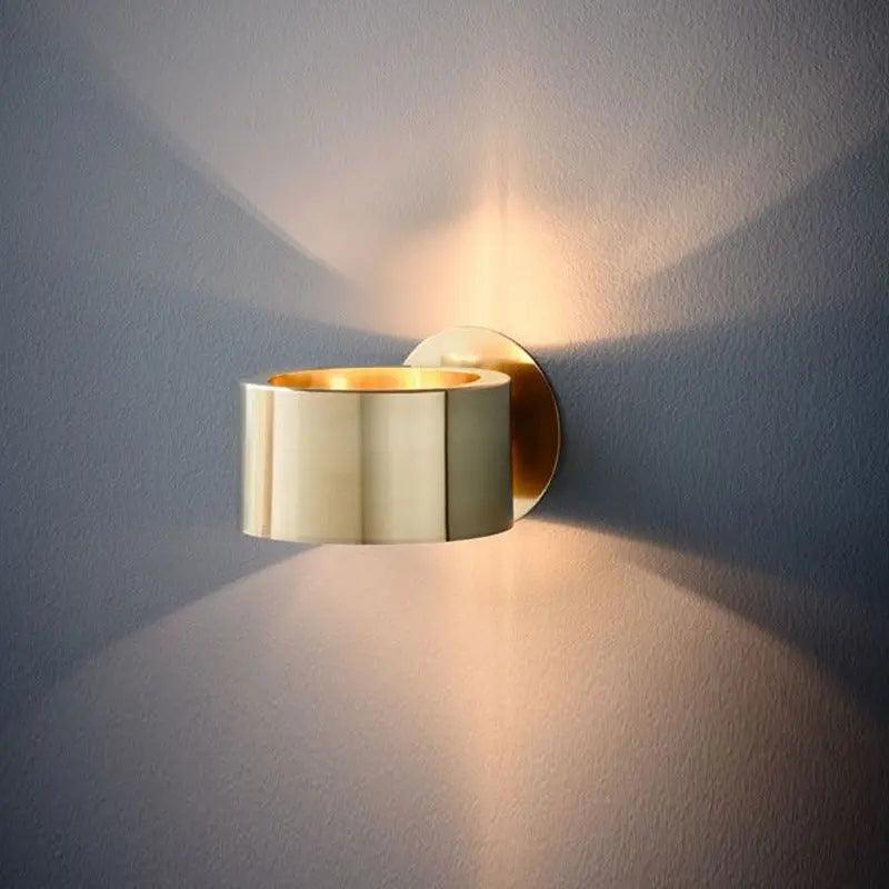 Moderne Wandlamp met Verstelbare Kap – Stijlvolle Verlichting voor Woonkamer & Slaapkamer | Sansoti