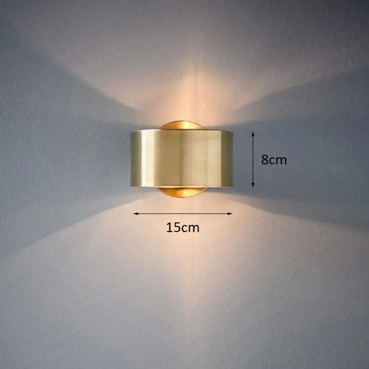 Moderne Wandlamp met Verstelbare Kap – Stijlvolle Verlichting voor Woonkamer & Slaapkamer | Sansoti