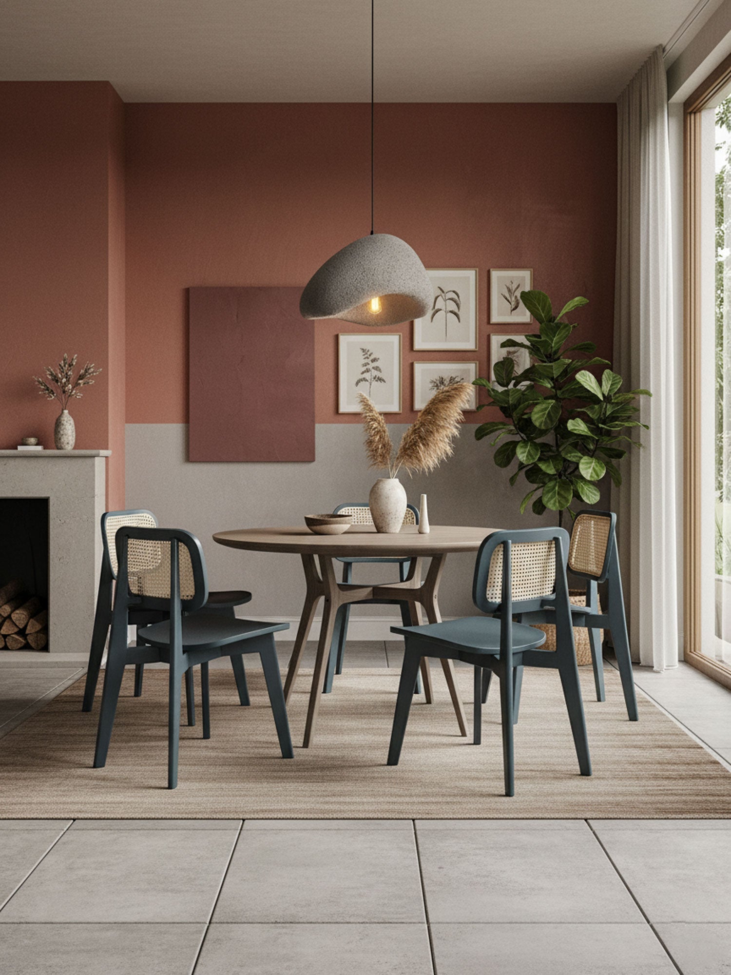 Hanglamp Koepelvorm Polystyreen Grijs Wit Zes Maten E26 E27 Fitting Verstelbare Kabel 150cm Scandinavisch Design Huiskamer Keuken Eethoek Dimbaar | Sansoti