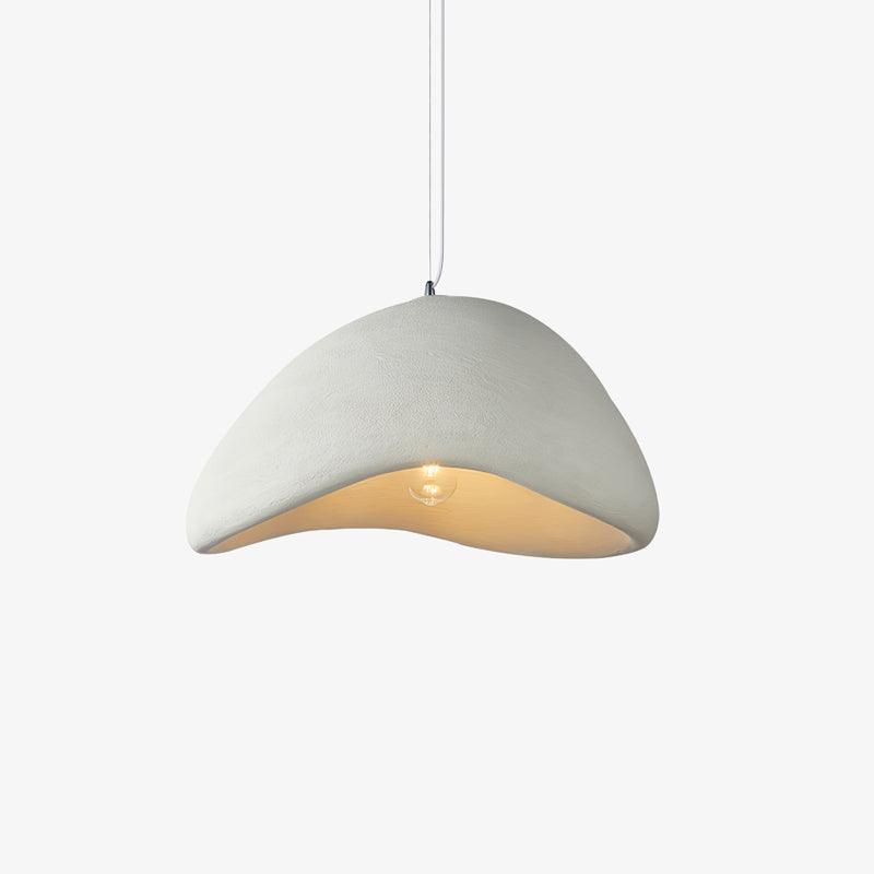 Hanglamp Koepelvorm Polystyreen Grijs Wit Zes Maten E26 E27 Fitting Verstelbare Kabel 150cm Scandinavisch Design Huiskamer Keuken Eethoek Dimbaar | Sansoti