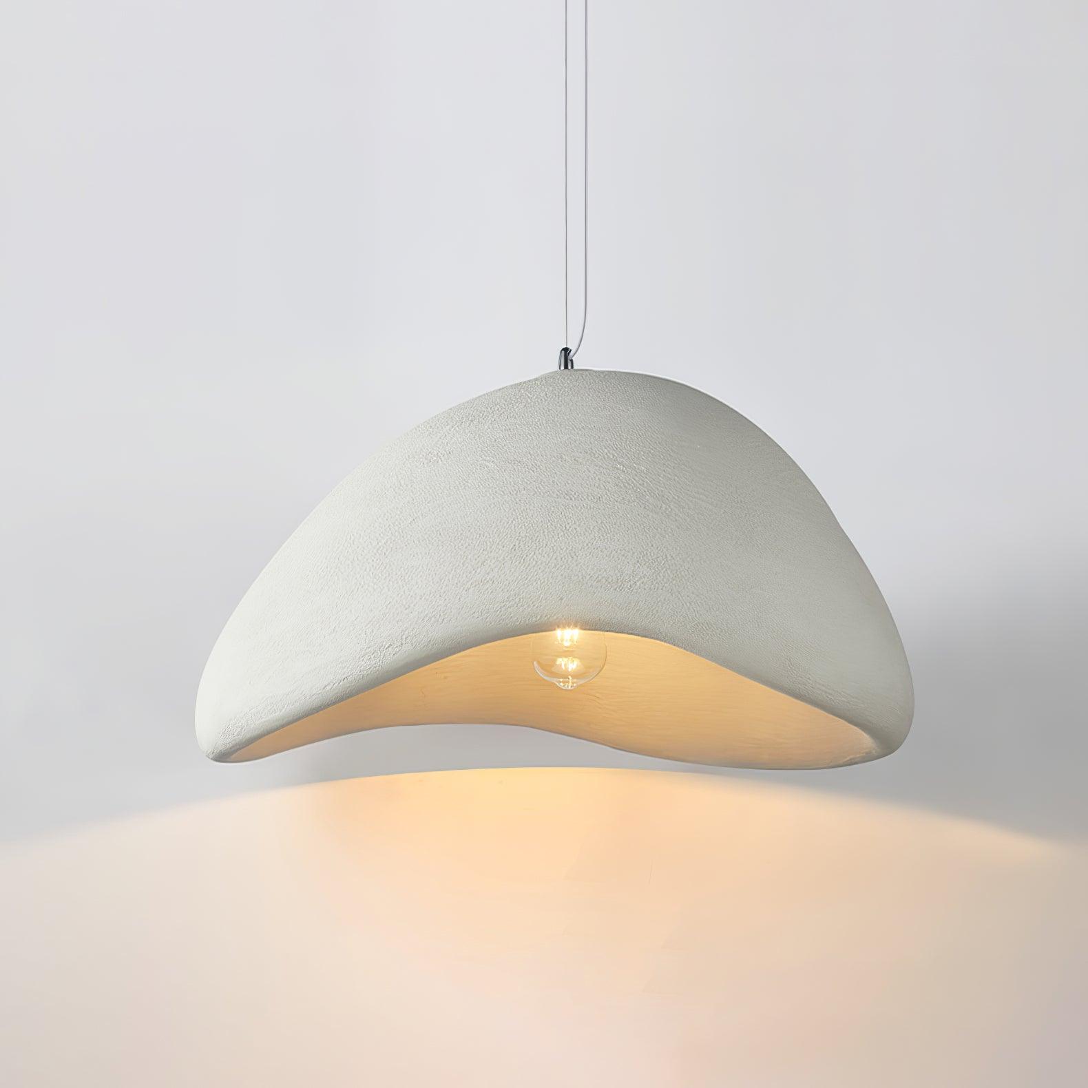 Hanglamp Koepelvorm Polystyreen Grijs Wit Zes Maten E26 E27 Fitting Verstelbare Kabel 150cm Scandinavisch Design Huiskamer Keuken Eethoek Dimbaar | Sansoti