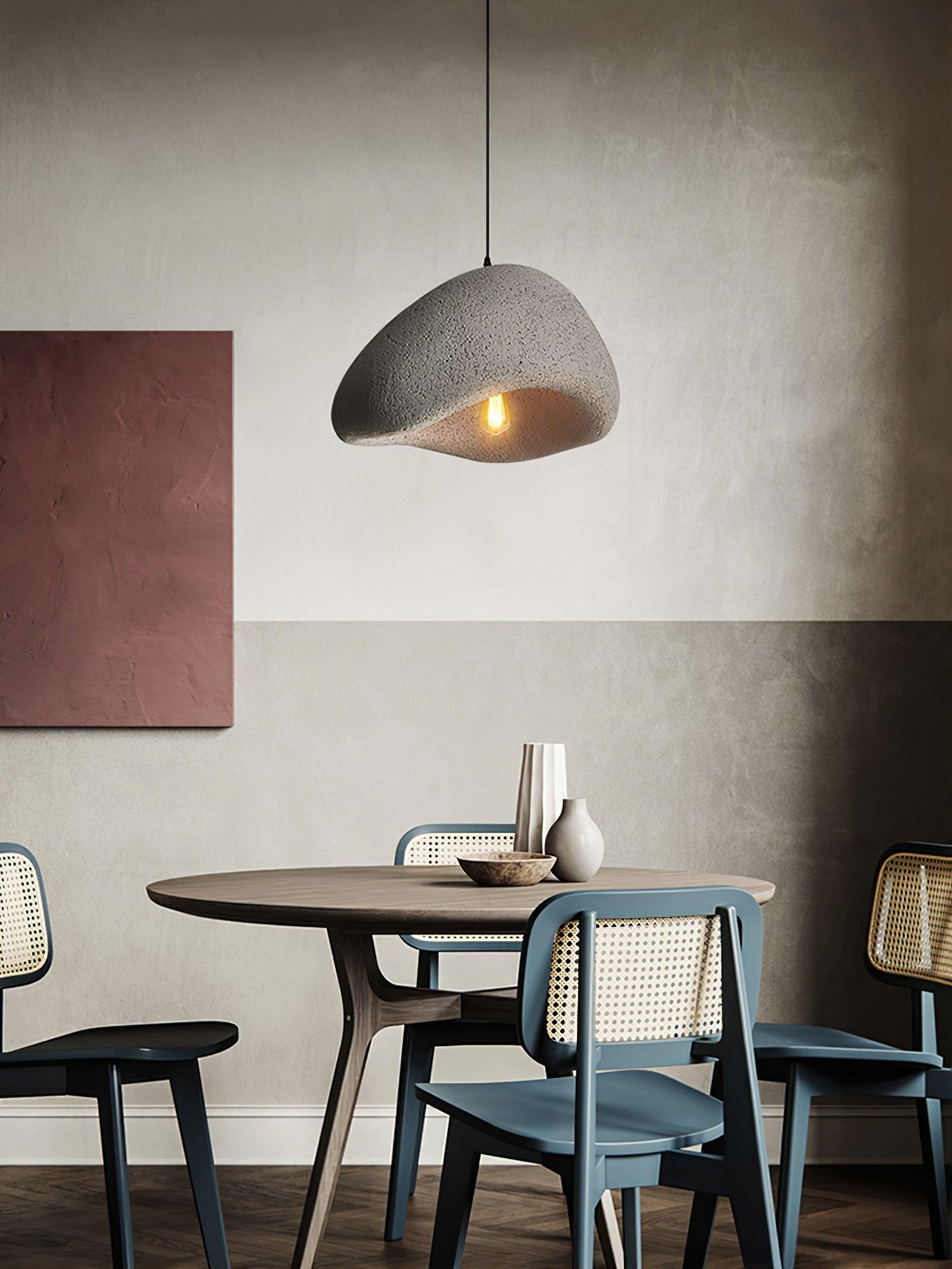 Hanglamp Koepelvorm Polystyreen Grijs Wit Zes Maten E26 E27 Fitting Verstelbare Kabel 150cm Scandinavisch Design Huiskamer Keuken Eethoek Dimbaar | Sansoti