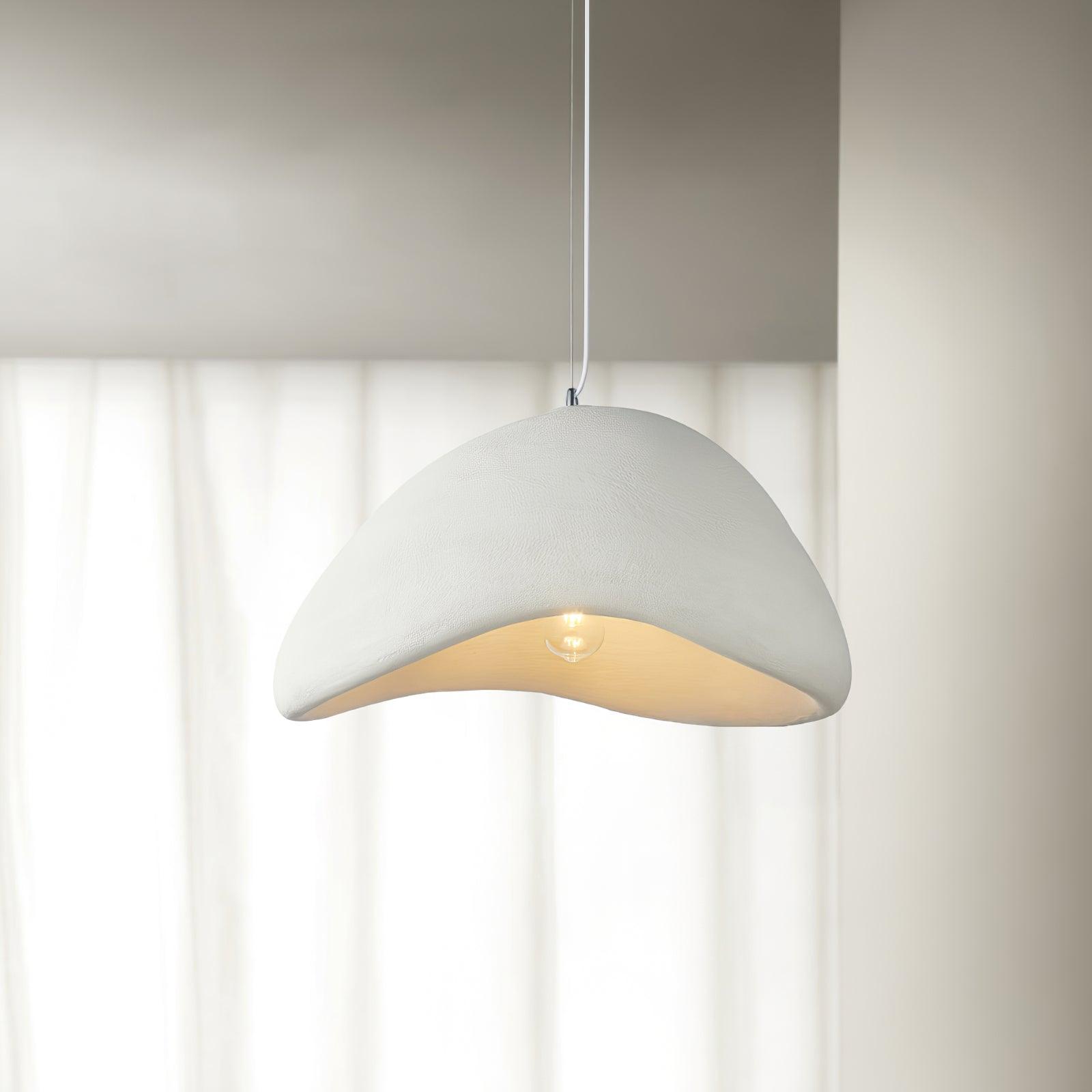 Hanglamp Koepelvorm Polystyreen Grijs Wit Zes Maten E26 E27 Fitting Verstelbare Kabel 150cm Scandinavisch Design Huiskamer Keuken Eethoek Dimbaar | Sansoti