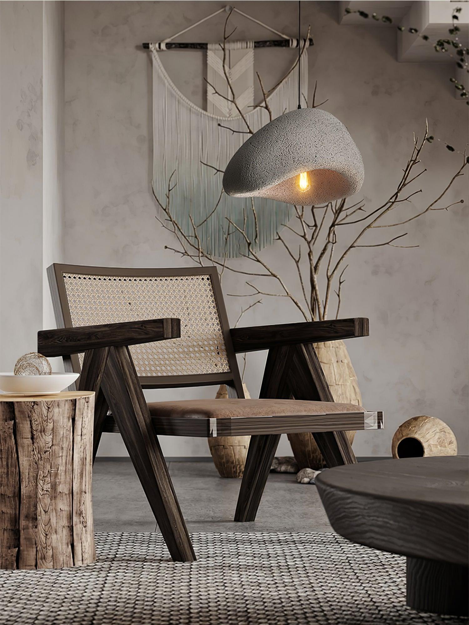 Hanglamp Koepelvorm Polystyreen Grijs Wit Zes Maten E26 E27 Fitting Verstelbare Kabel 150cm Scandinavisch Design Huiskamer Keuken Eethoek Dimbaar | Sansoti