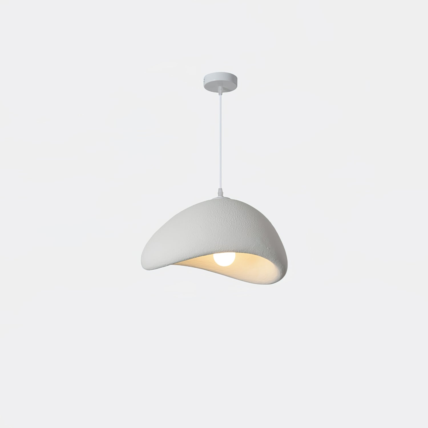 Hanglamp Koepelvorm Polystyreen Grijs Wit Zes Maten E26 E27 Fitting Verstelbare Kabel 150cm Scandinavisch Design Huiskamer Keuken Eethoek Dimbaar | Sansoti