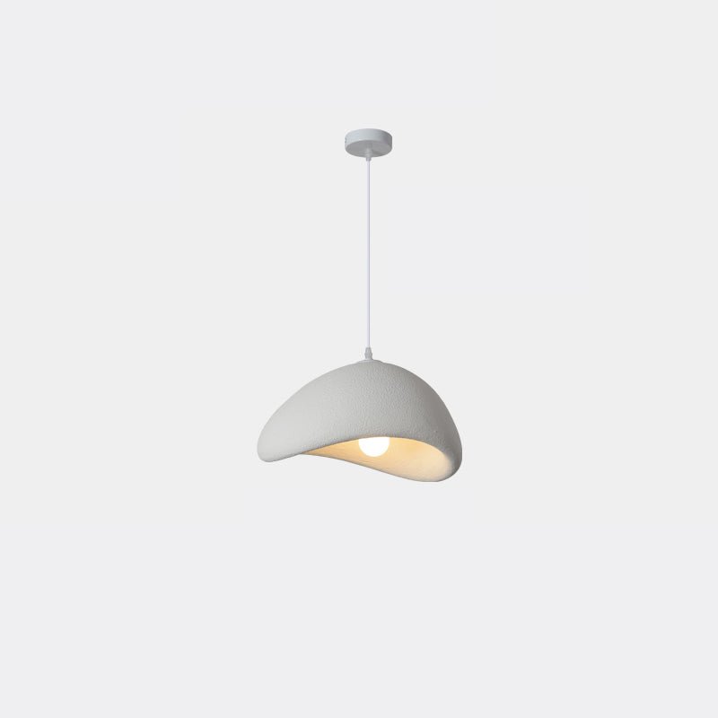 Hanglamp Koepelvorm Polystyreen Grijs Wit Zes Maten E26 E27 Fitting Verstelbare Kabel 150cm Scandinavisch Design Huiskamer Keuken Eethoek Dimbaar | Sansoti