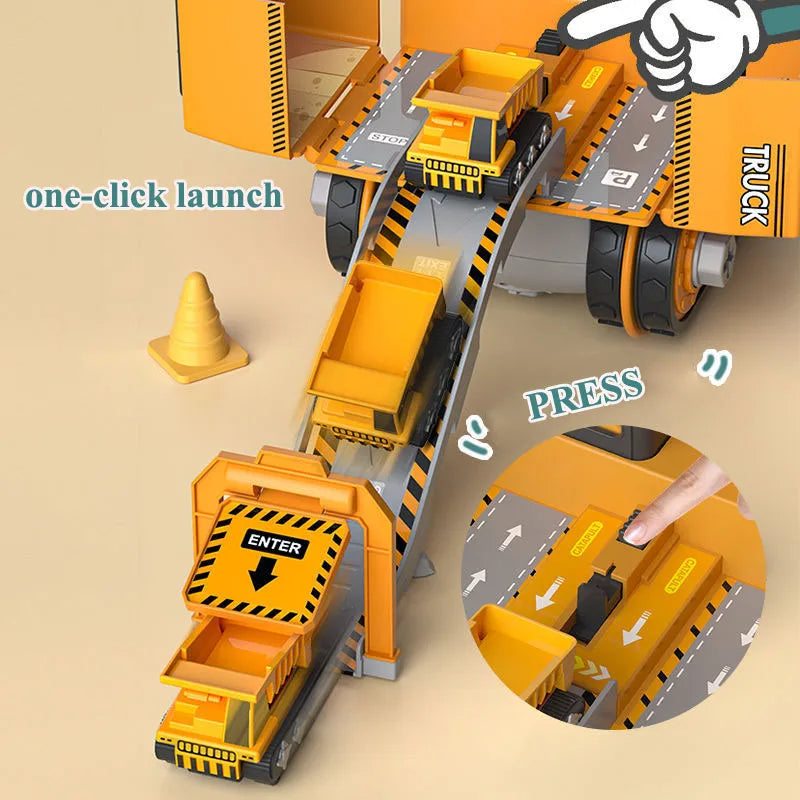 Constructievoertuig Speelset met Schroevendraaier – Educatief & Interactief Bouwspeelgoed voor Kinderen | Sansoti