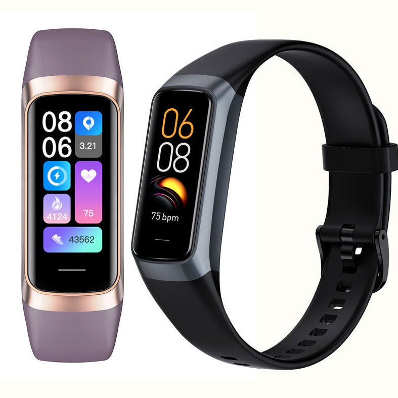 Fitness Tracker Kinderhorloge Smartwatch Hartslagmeter Activiteitenmonitor Sportmodi Slaaptracking Notificaties Waterdicht Bluetooth | Sansoti