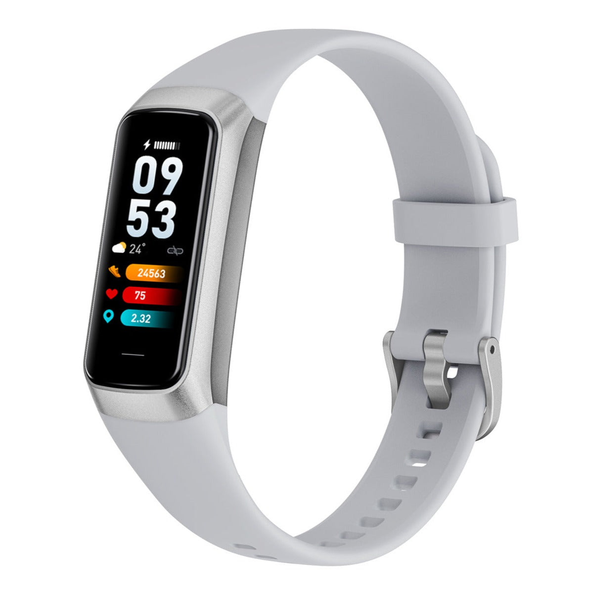 Fitness Tracker Kinderhorloge Smartwatch Hartslagmeter Activiteitenmonitor Sportmodi Slaaptracking Notificaties Waterdicht Bluetooth | Sansoti