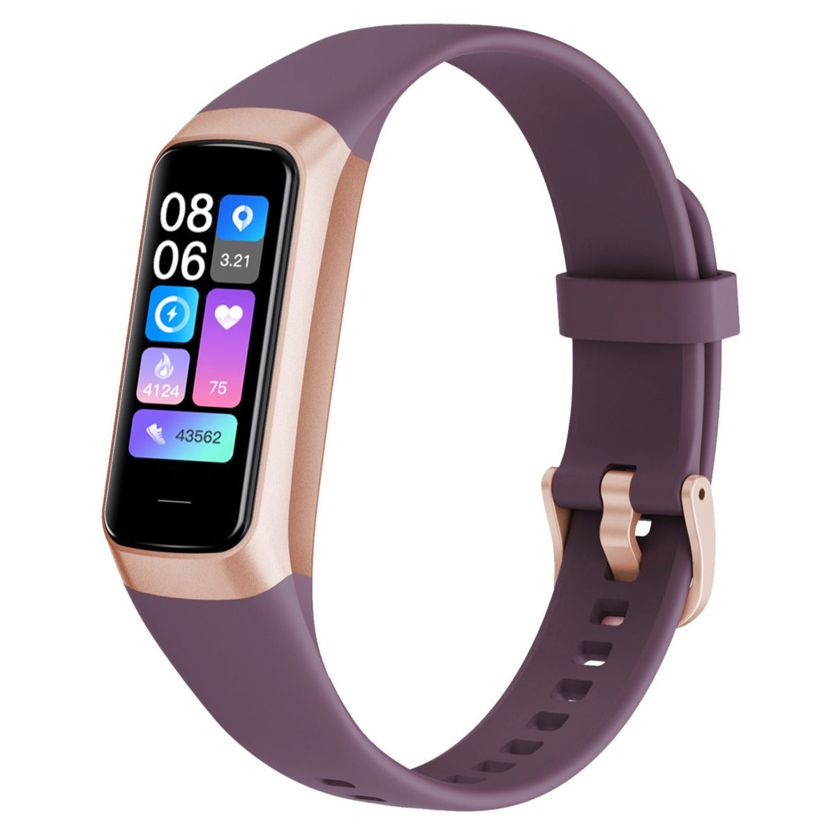 Fitness Tracker Kinderhorloge Smartwatch Hartslagmeter Activiteitenmonitor Sportmodi Slaaptracking Notificaties Waterdicht Bluetooth | Sansoti