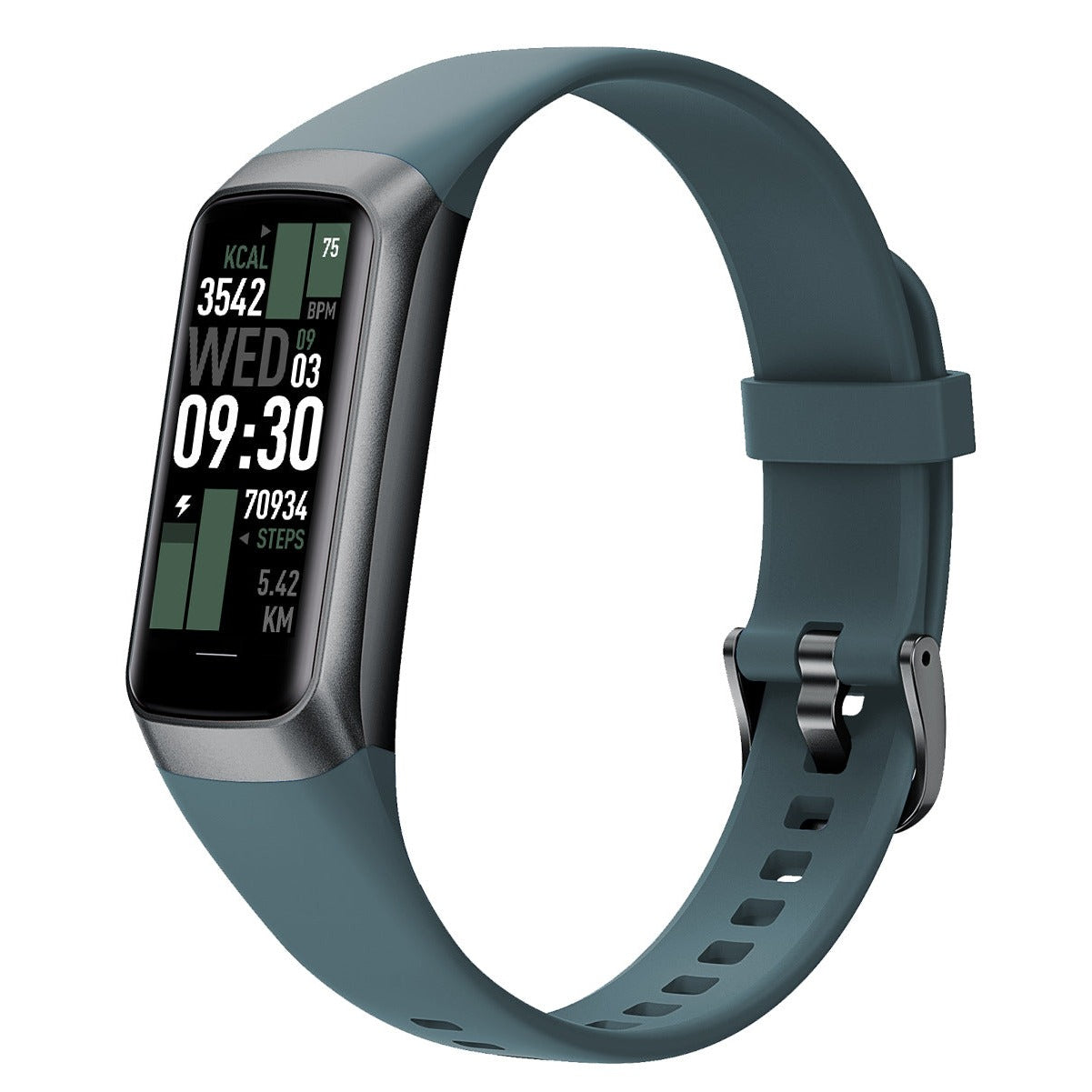 Fitness Tracker Kinderhorloge Smartwatch Hartslagmeter Activiteitenmonitor Sportmodi Slaaptracking Notificaties Waterdicht Bluetooth | Sansoti