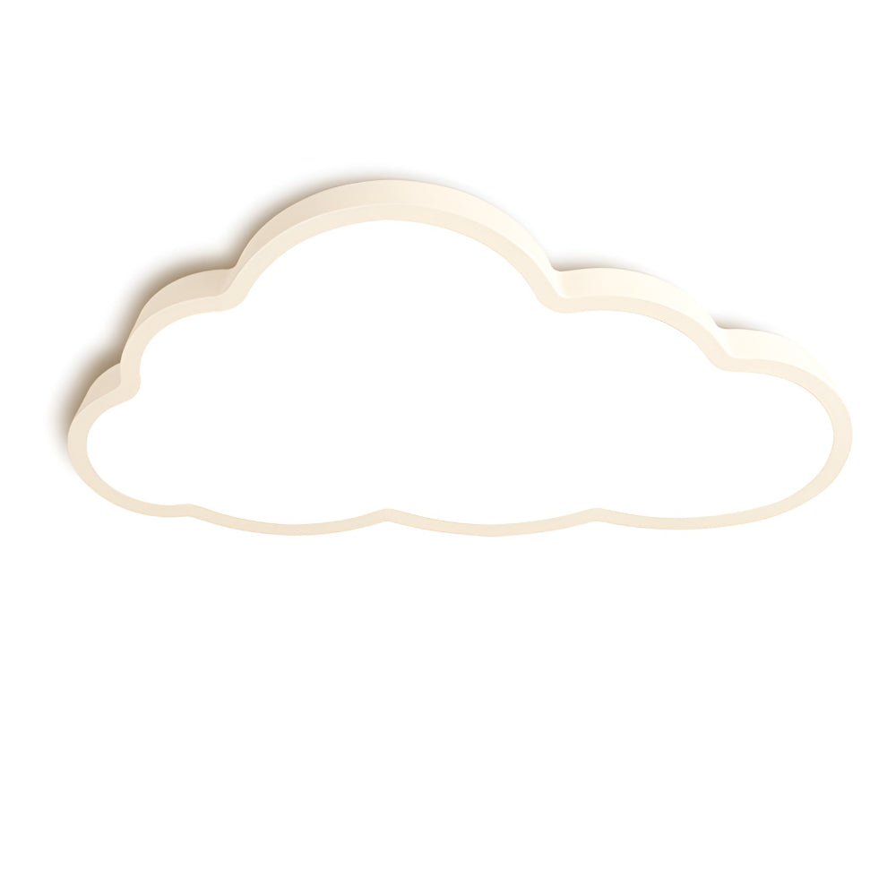 LED Plafondlamp Wolk 40cm Kinderkamer Warm Wit Licht Speels Wolkontwerp Slaapkamer Babykamer Decoratief | Sansoti