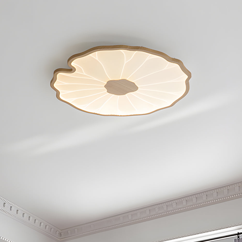 Deckenleuchte Lotusblätter Acryl LED Modern Rund Wohnzimmer Schlafzimmer Flur | Restfield