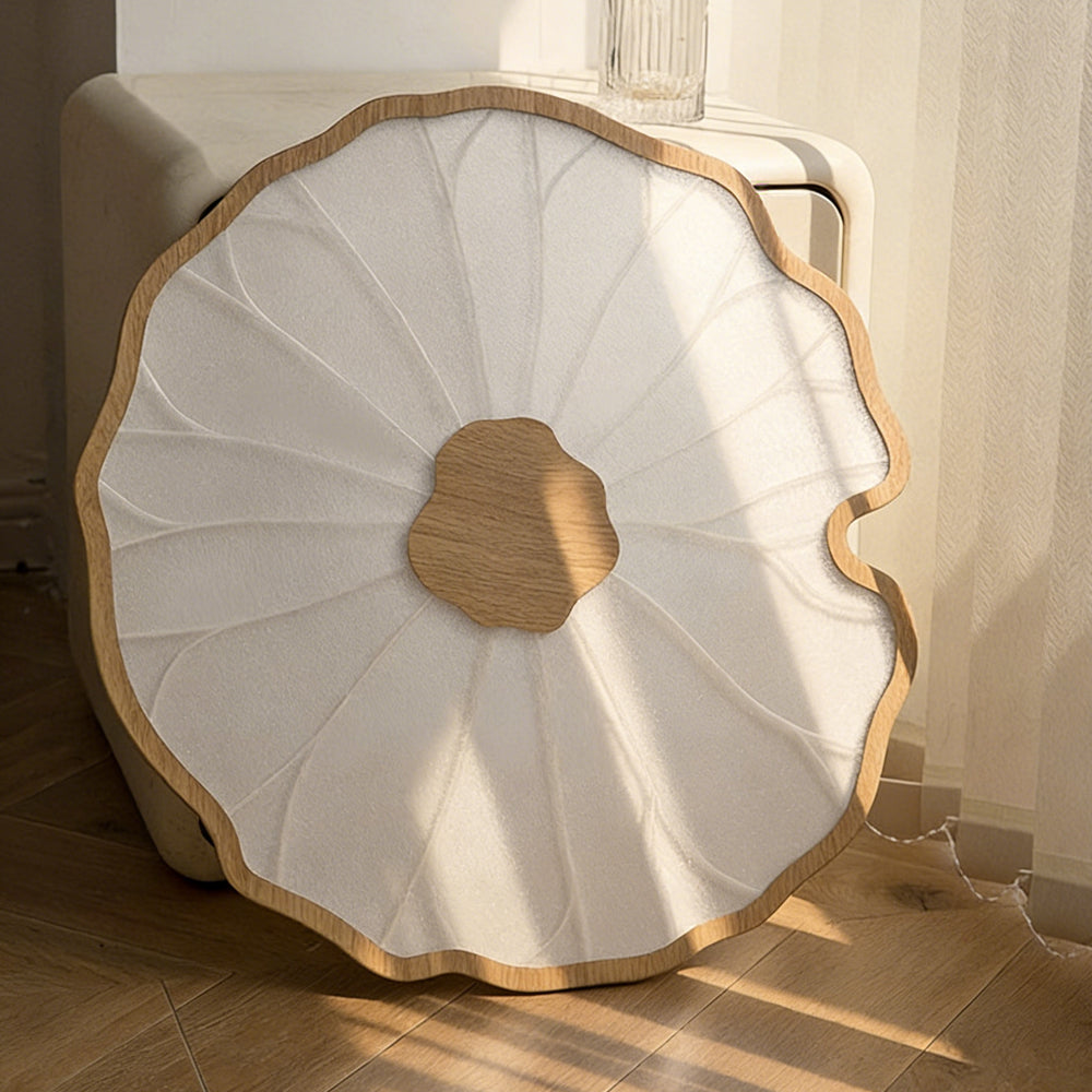 Deckenleuchte Lotusblätter Acryl LED Modern Rund Wohnzimmer Schlafzimmer Flur | Restfield