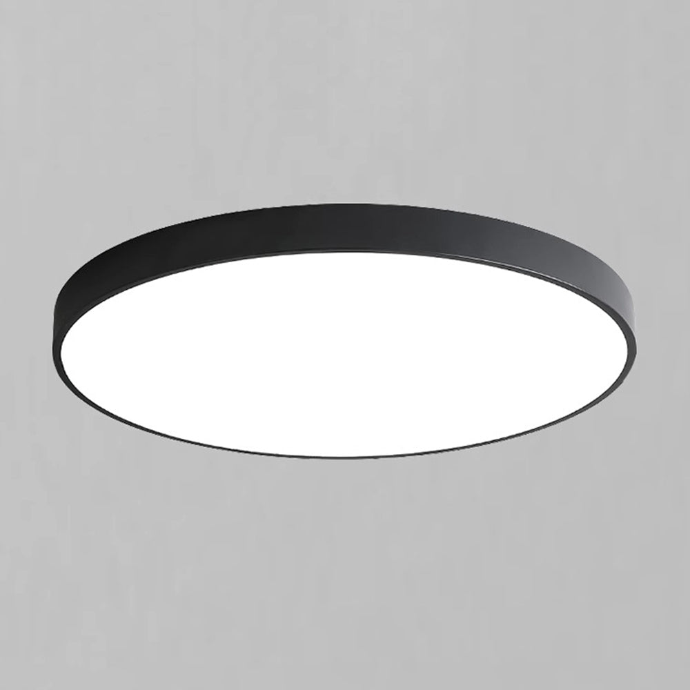 Runde LED Deckenleuchte Ultraflach Nordic Modern Dimmbar Acryl Wohnzimmer Schlafzimmer | Restfield