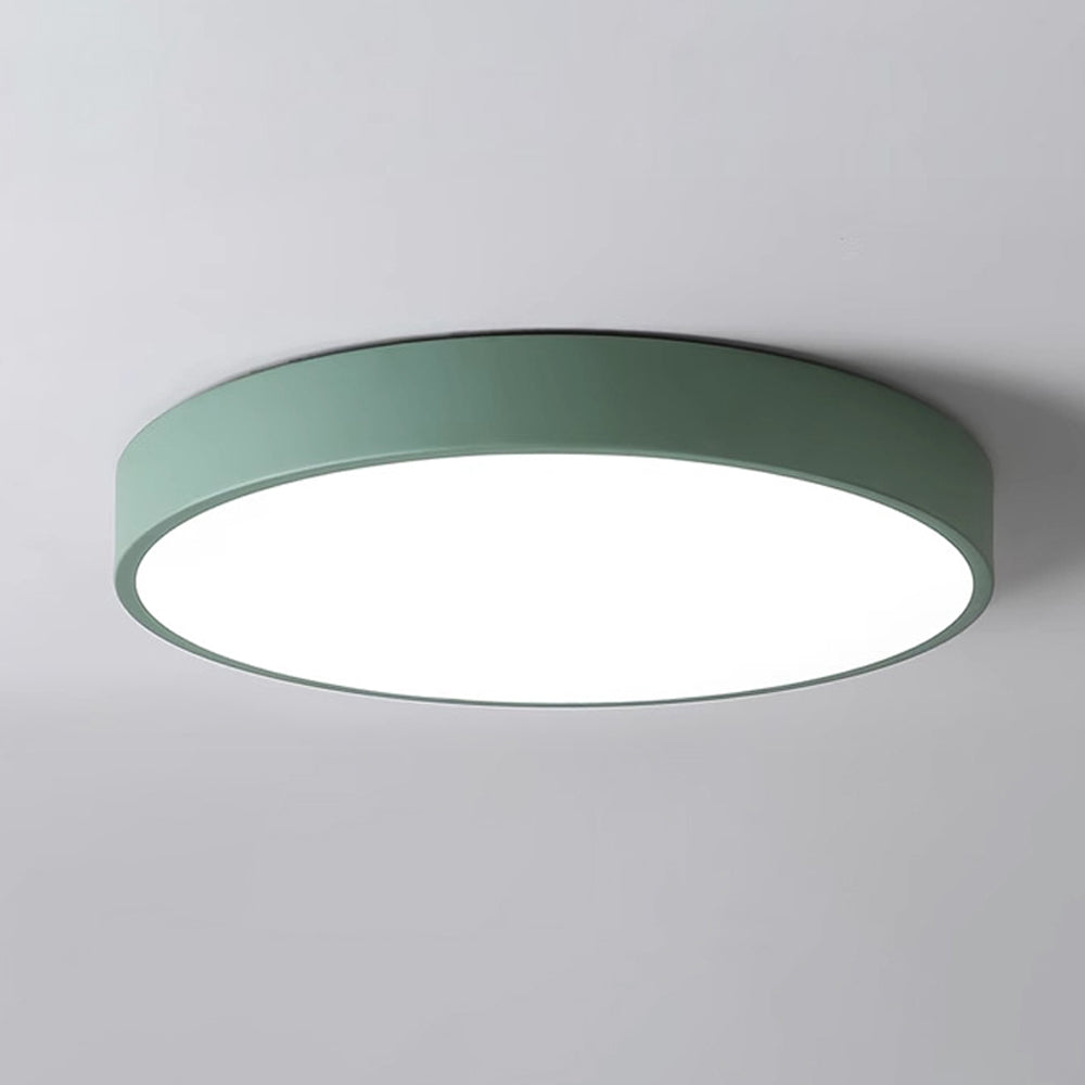Runde LED Deckenleuchte Ultraflach Nordic Modern Dimmbar Acryl Wohnzimmer Schlafzimmer | Restfield