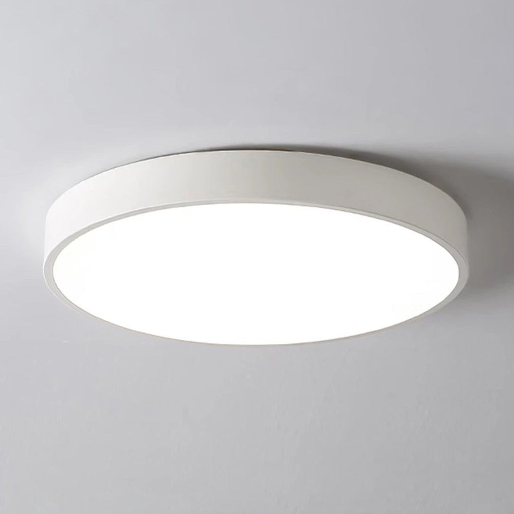 Runde LED Deckenleuchte Ultraflach Nordic Modern Dimmbar Acryl Wohnzimmer Schlafzimmer | Restfield