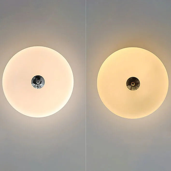 Plafondlamp Vintage Glas 1920s Industrieel Goud Chroom LED Eetkamer Woonkamer Slaapkamer | Sansoti