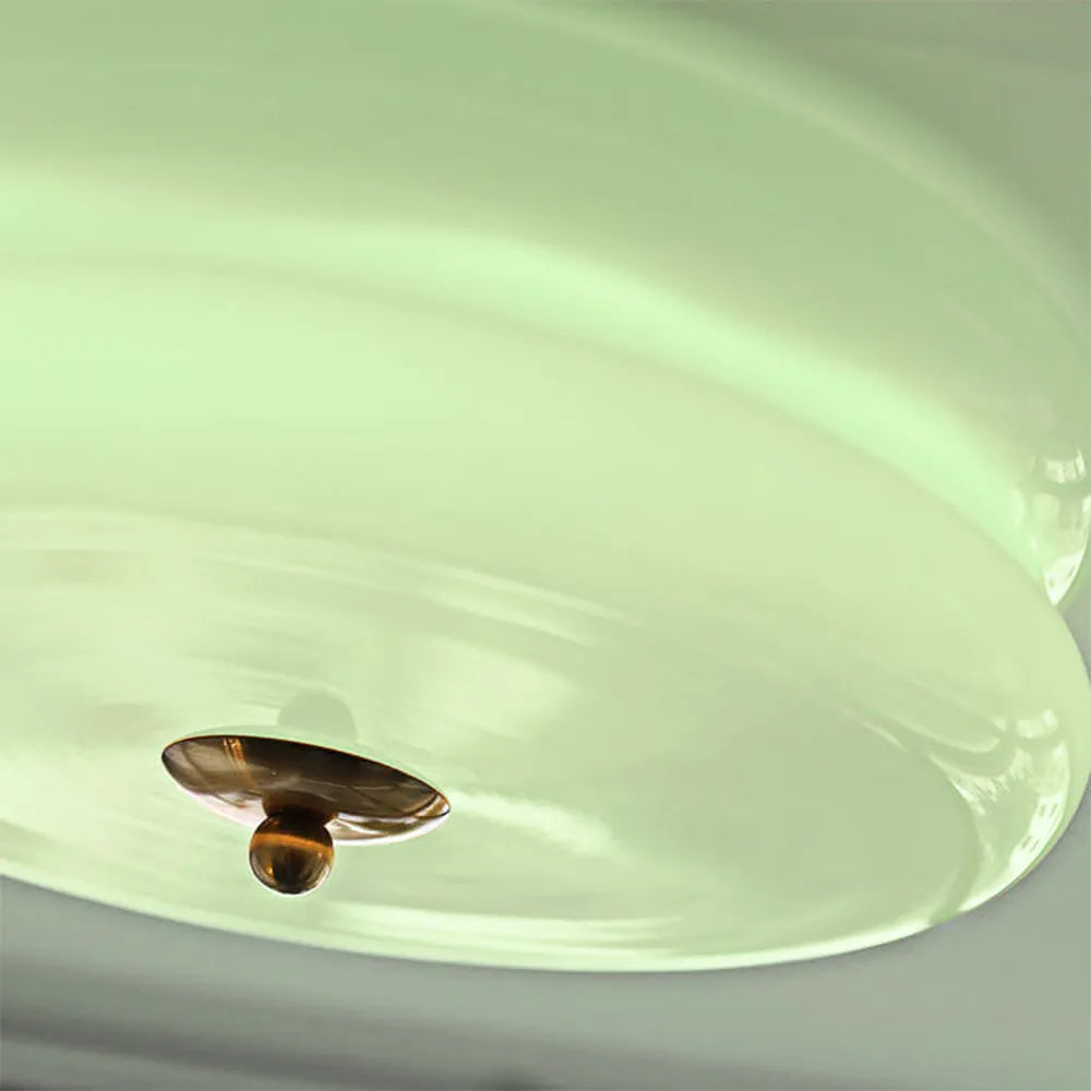 Plafondlamp Vintage Glas 1920s Industrieel Goud Chroom LED Eetkamer Woonkamer Slaapkamer | Sansoti
