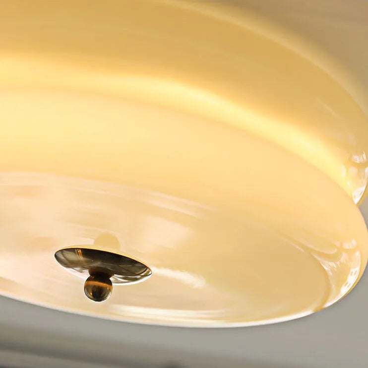 Plafondlamp Vintage Glas 1920s Industrieel Goud Chroom LED Eetkamer Woonkamer Slaapkamer | Sansoti