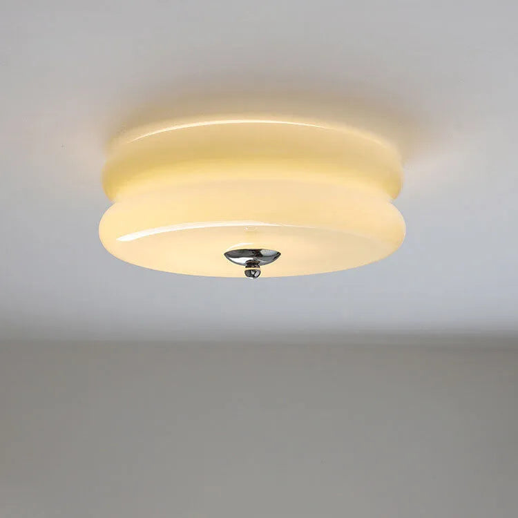 Plafondlamp Vintage Glas 1920s Industrieel Goud Chroom LED Eetkamer Woonkamer Slaapkamer | Sansoti