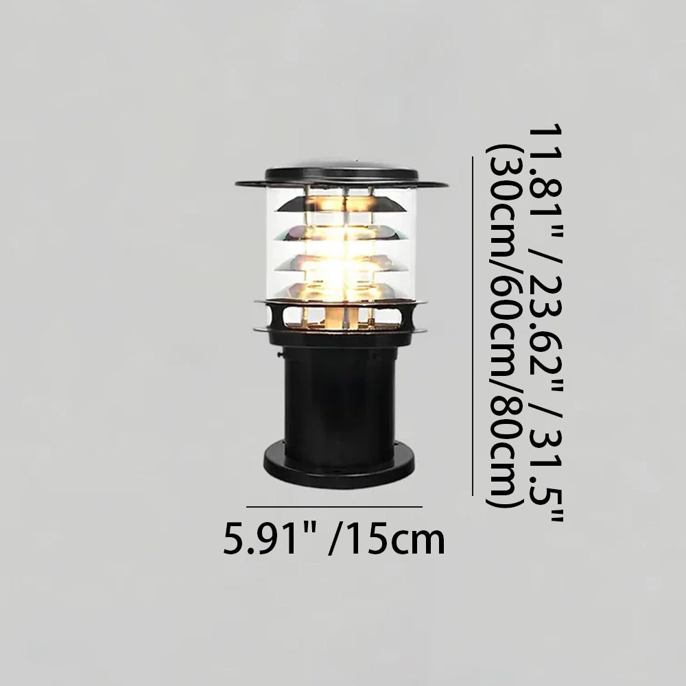 Buitenlamp Aluminium Tuinlamp Staand Padverlichting IP65 Oprit Tuin Villa | Sansoti