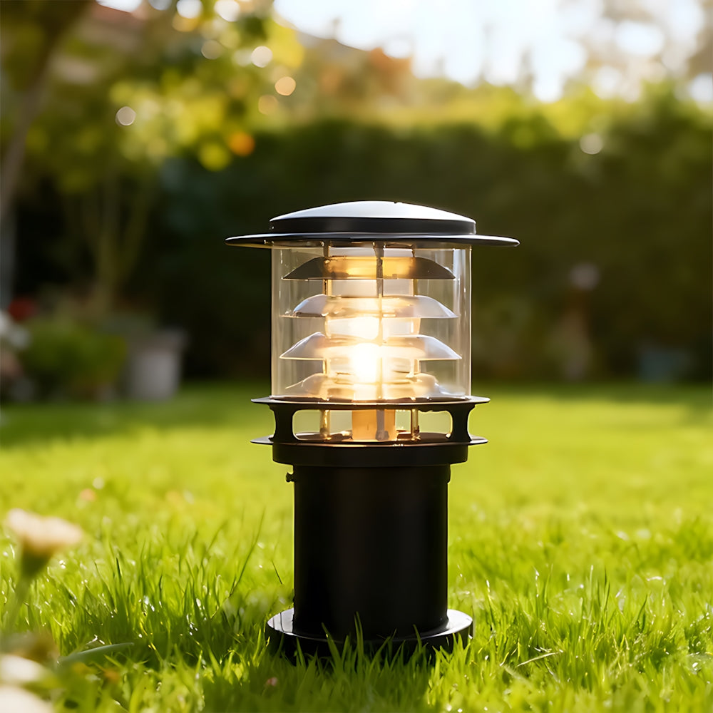 Buitenlamp Aluminium Tuinlamp Staand Padverlichting IP65 Oprit Tuin Villa | Sansoti
