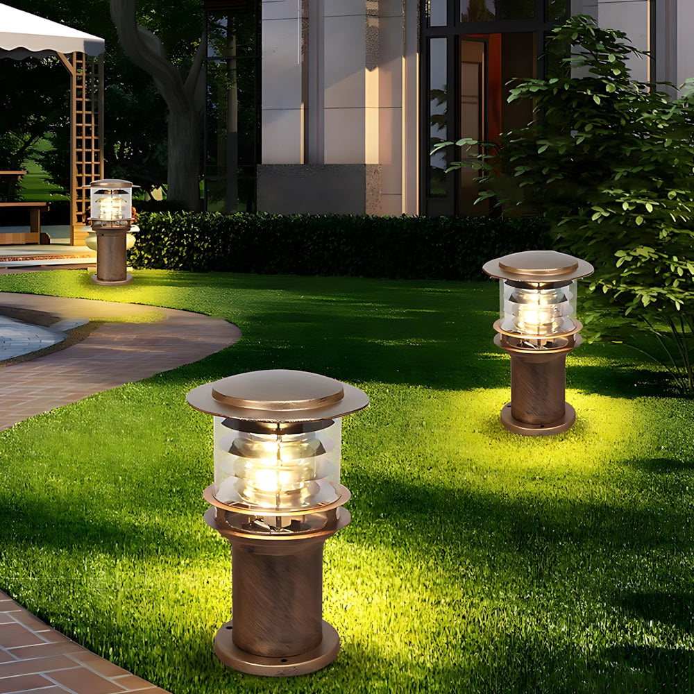 Buitenlamp Aluminium Tuinlamp Staand Padverlichting IP65 Oprit Tuin Villa | Sansoti