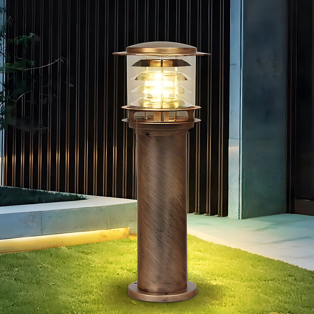Buitenlamp Aluminium Tuinlamp Staand Padverlichting IP65 Oprit Tuin Villa | Sansoti