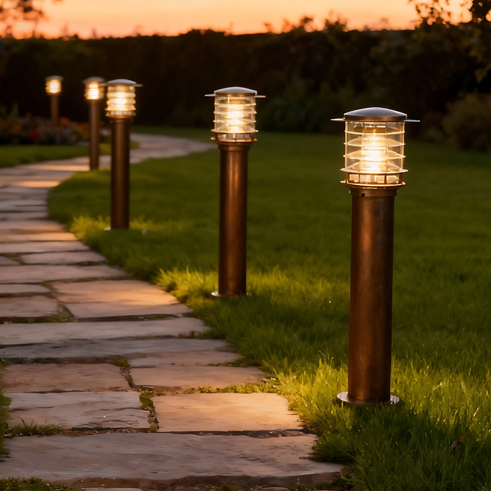 Buitenlamp Aluminium Tuinlamp Staand Padverlichting IP65 Oprit Tuin Villa | Sansoti