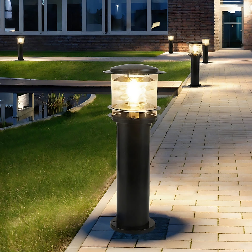 Buitenlamp Aluminium Tuinlamp Staand Padverlichting IP65 Oprit Tuin Villa | Sansoti