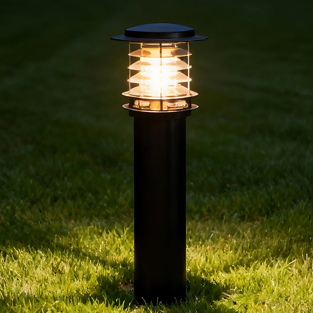 Buitenlamp Aluminium Tuinlamp Staand Padverlichting IP65 Oprit Tuin Villa | Sansoti