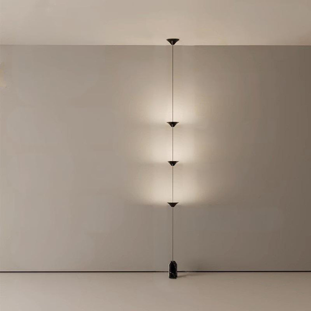 Hängelampe Kegel Metall Marmor Stehlampe LED Minimalistisch Wohnzimmer Schlafzimmer Flur | Restfield