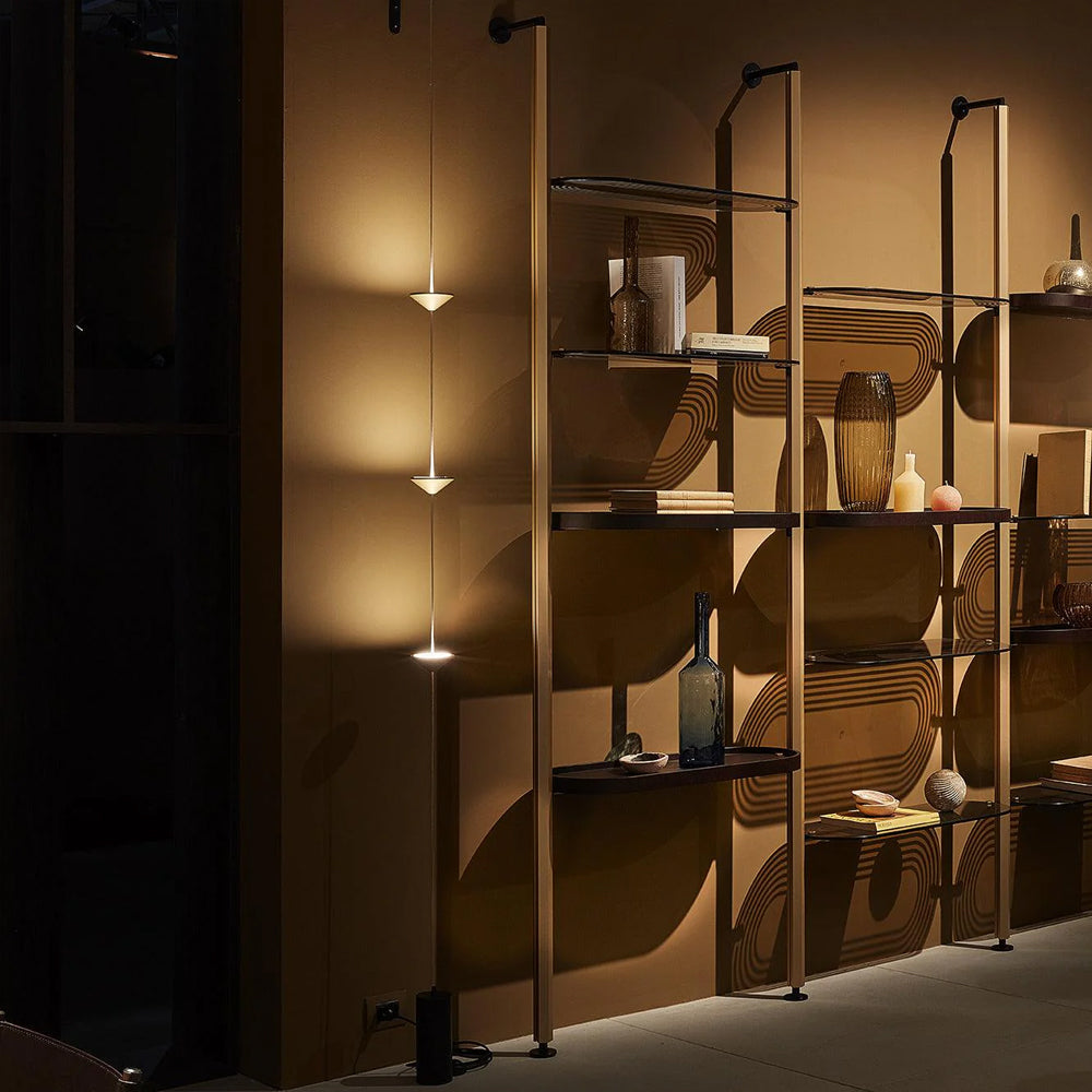 Hängelampe Kegel Metall Marmor Stehlampe LED Minimalistisch Wohnzimmer Schlafzimmer Flur | Restfield