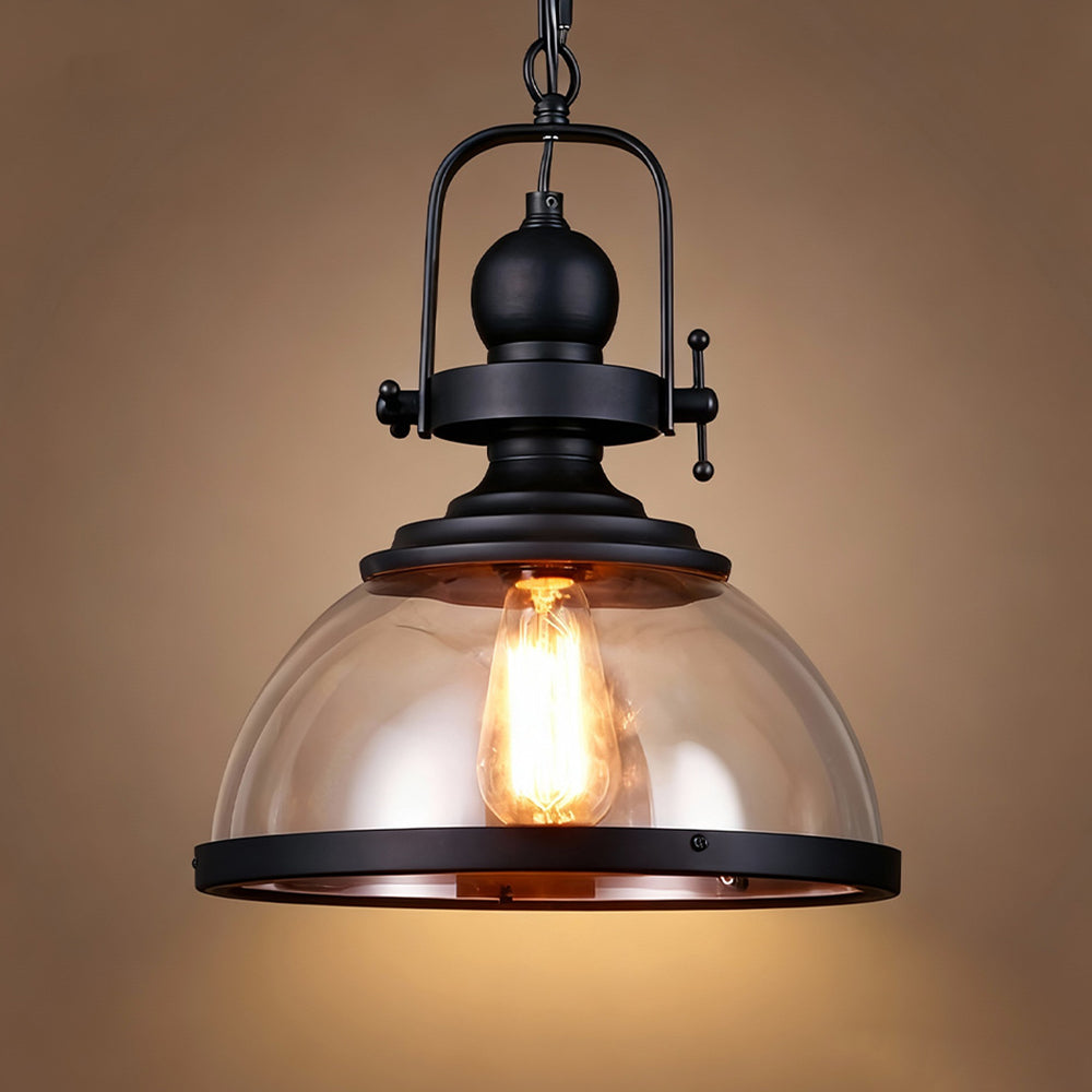 Hanglamp Industrieel Glas Vintage E27 Eetkamer Keukeneiland Slaapkamer Woonkamer Retro | Sansoti