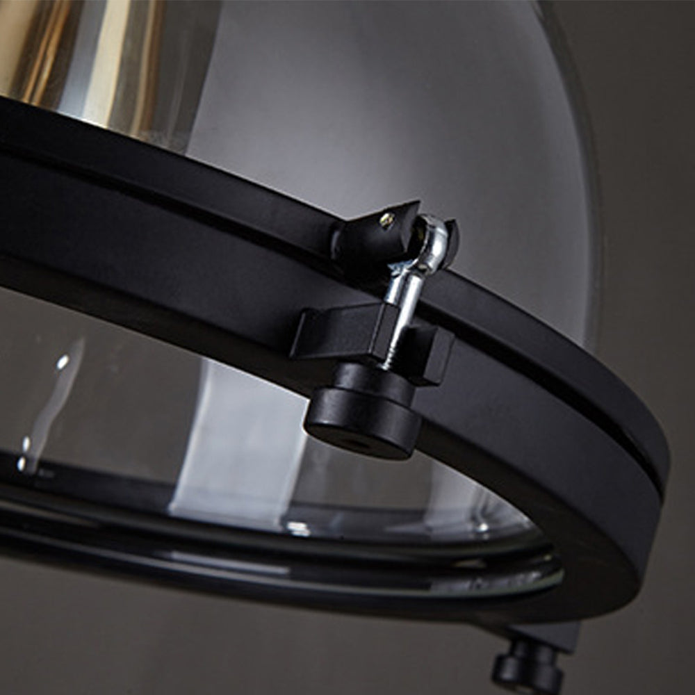 Hanglamp Industrieel Glas Vintage E27 Eetkamer Keukeneiland Slaapkamer Woonkamer Retro | Sansoti