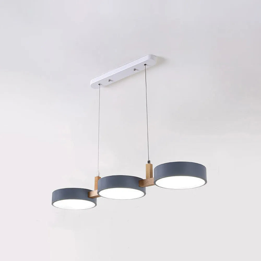 Hängelampe 3 Schirme Metall Minimalistisch LED Esszimmer Kücheninsel Wohnzimmer | Restfield