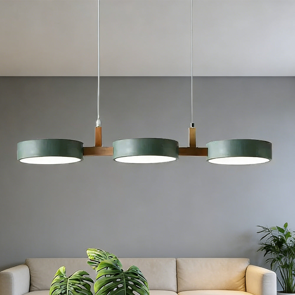 Hängelampe 3 Schirme Metall Minimalistisch LED Esszimmer Kücheninsel Wohnzimmer | Restfield