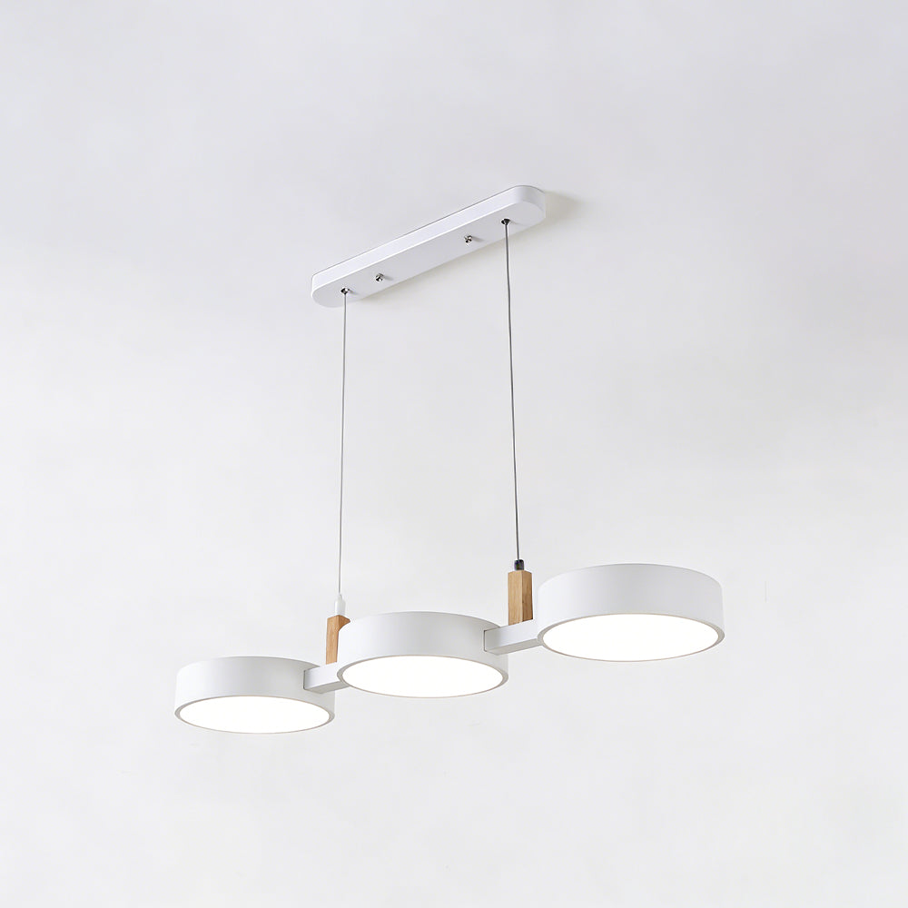 Hängelampe 3 Schirme Metall Minimalistisch LED Esszimmer Kücheninsel Wohnzimmer | Restfield