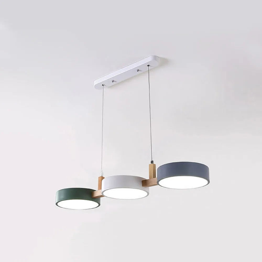 Hängelampe 3 Schirme Metall Minimalistisch LED Esszimmer Kücheninsel Wohnzimmer | Restfield